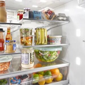 WHIRLPOOL French door refrigerator glass shelf replacement W10749399A